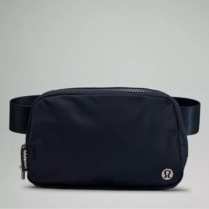 Lululemon Athletica Blue Belt Bag Modern Minimalist Design